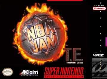 NBA Jam - Tournament Edition (USA) (Beta) box cover front